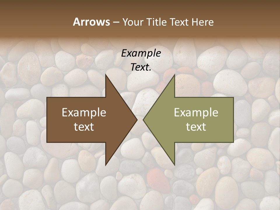 Natural Mosaic Structure PowerPoint Template