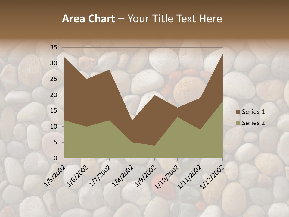 Natural Mosaic Structure PowerPoint Template