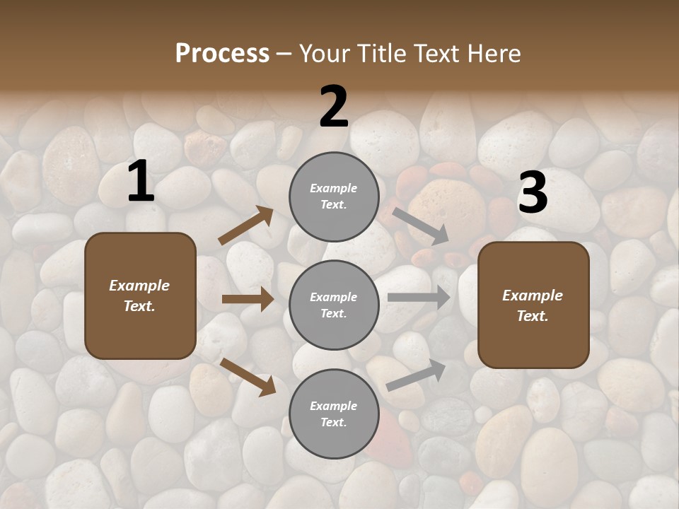 Natural Mosaic Structure PowerPoint Template