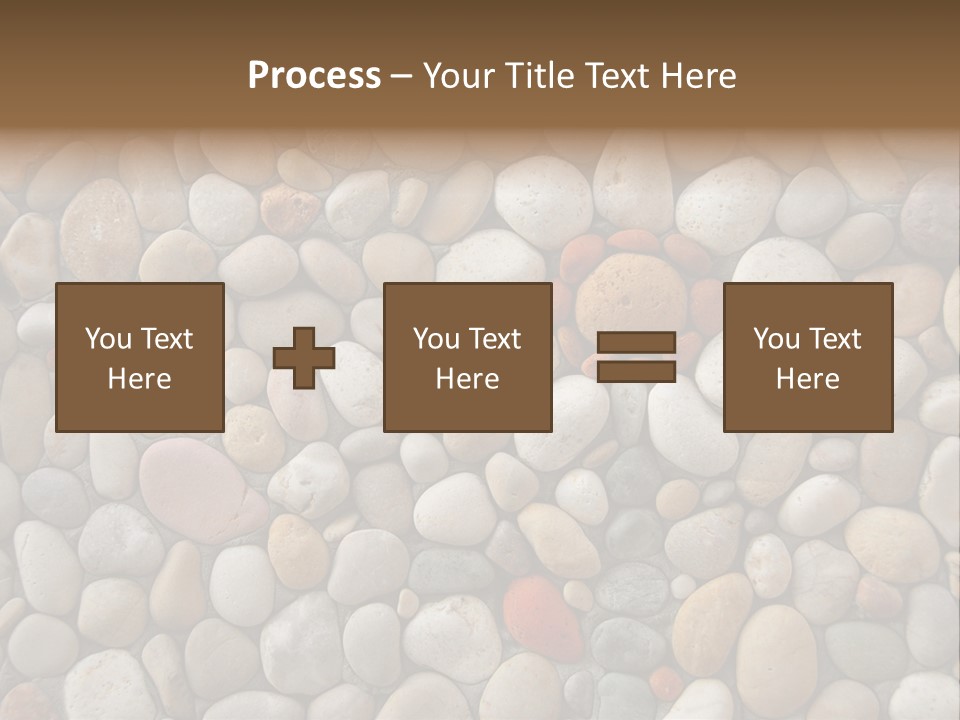 Natural Mosaic Structure PowerPoint Template