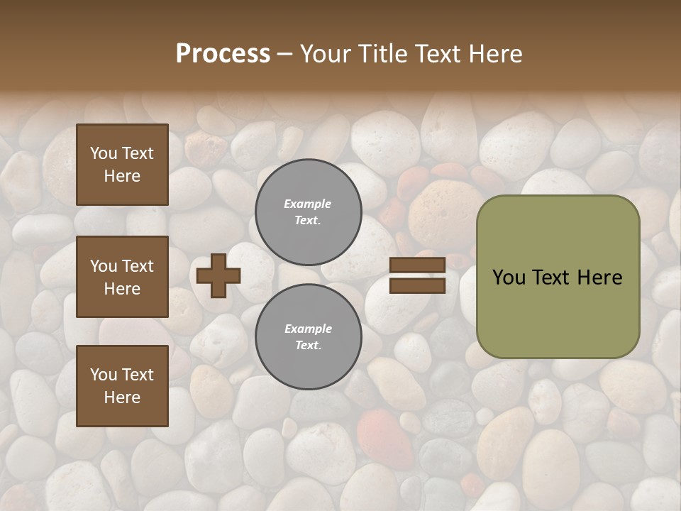 Natural Mosaic Structure PowerPoint Template