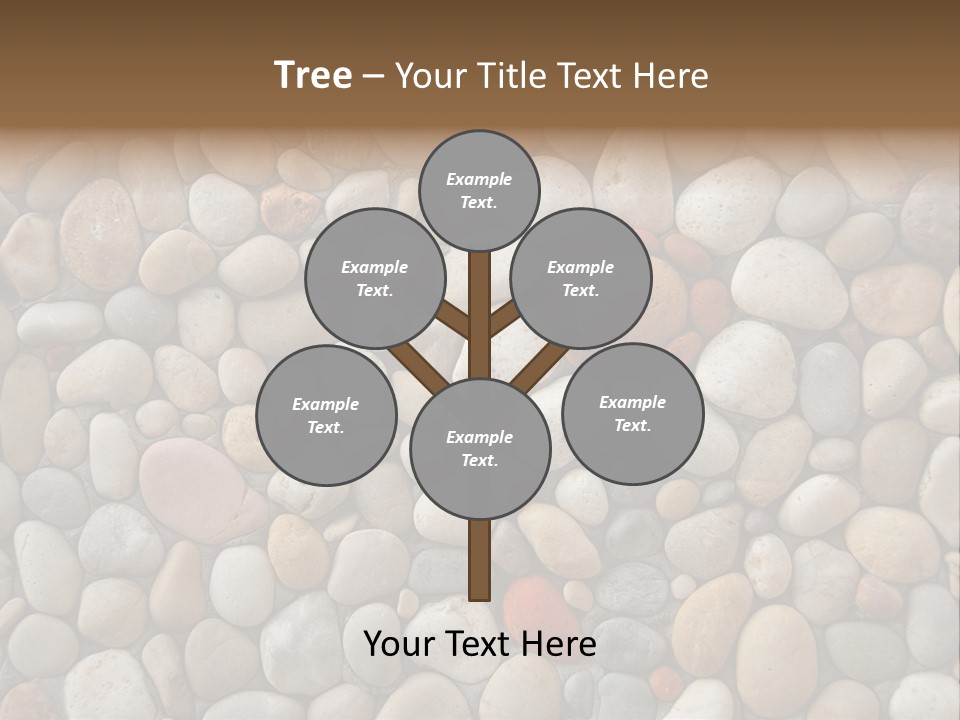 Natural Mosaic Structure PowerPoint Template