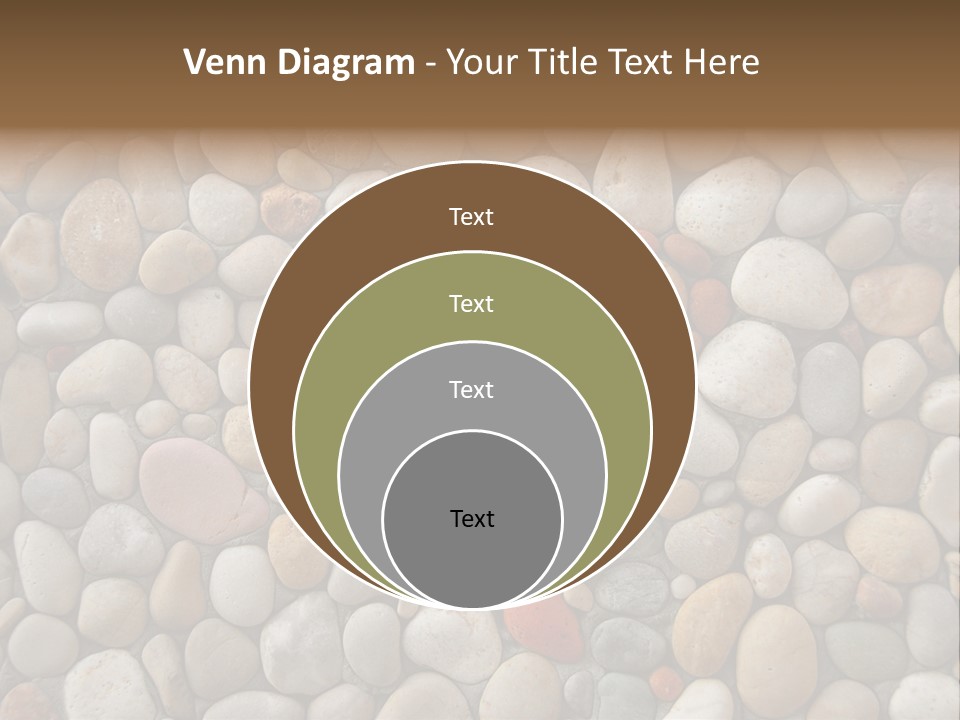 Natural Mosaic Structure PowerPoint Template
