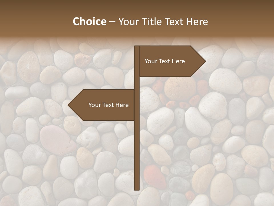 Natural Mosaic Structure PowerPoint Template