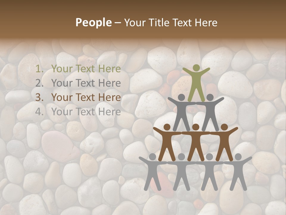 Natural Mosaic Structure PowerPoint Template