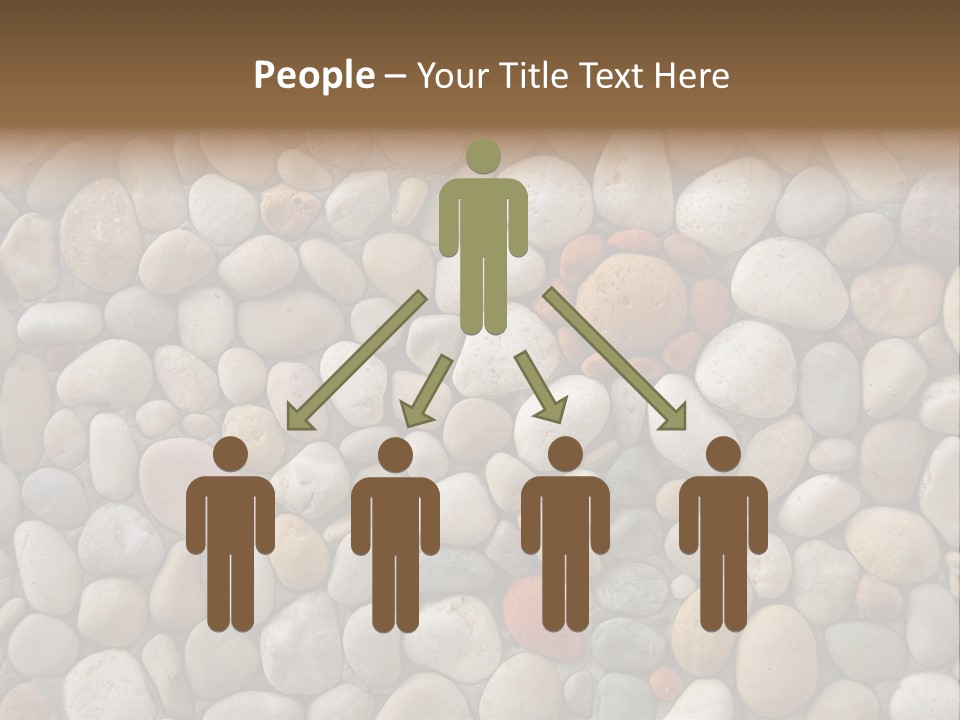 Natural Mosaic Structure PowerPoint Template