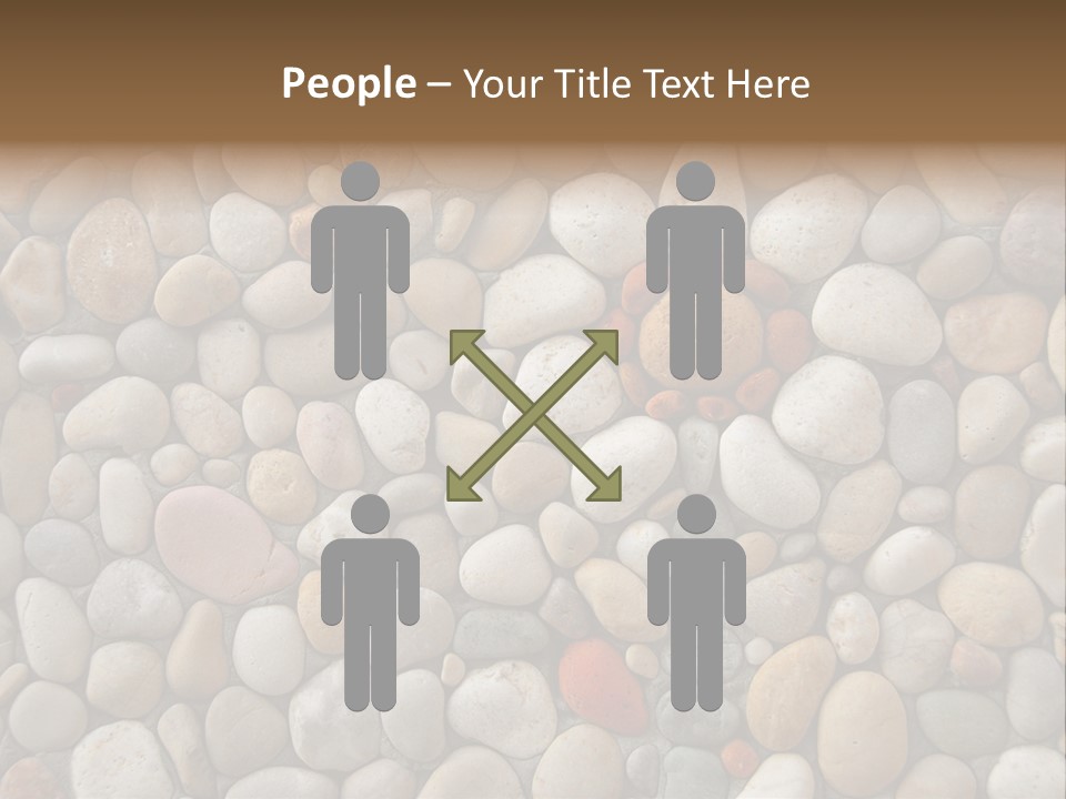 Natural Mosaic Structure PowerPoint Template