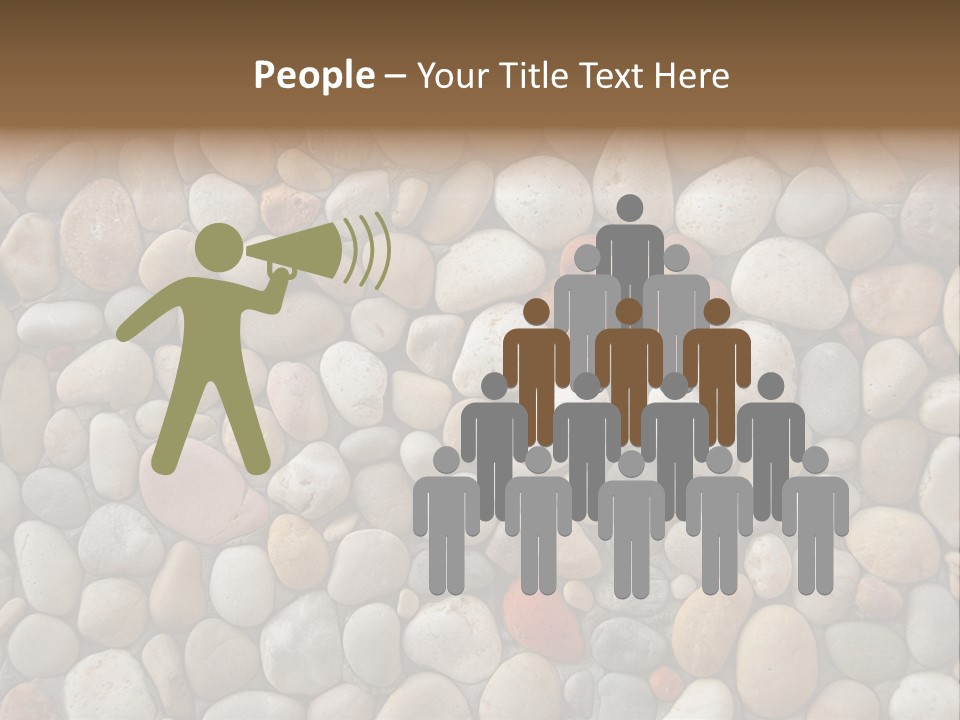 Natural Mosaic Structure PowerPoint Template