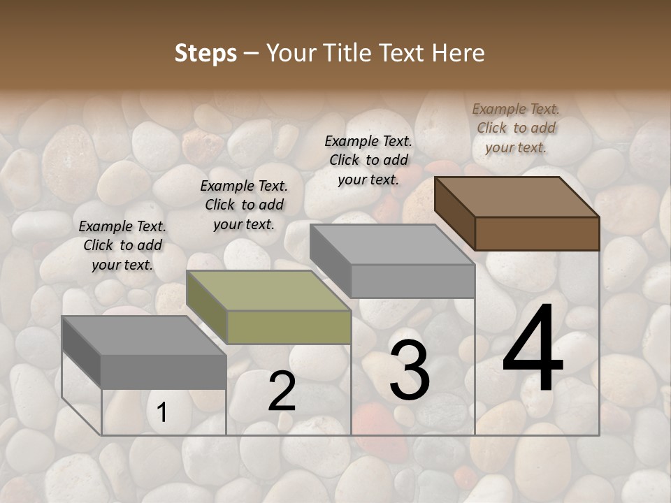 Natural Mosaic Structure PowerPoint Template
