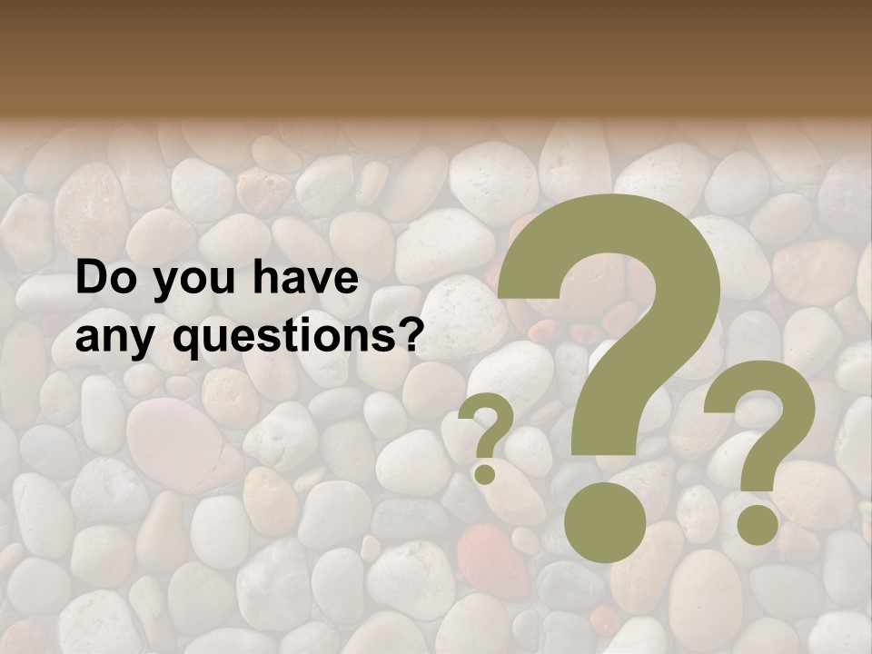 Natural Mosaic Structure PowerPoint Template