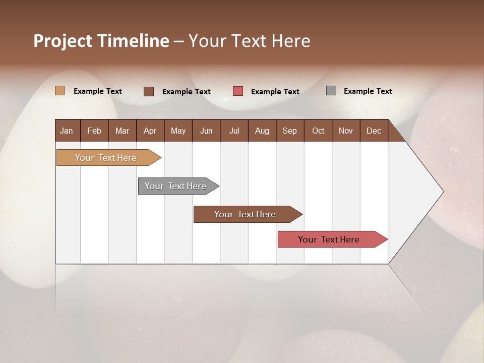 Hintergrund Konzept Flusskiesel PowerPoint Template