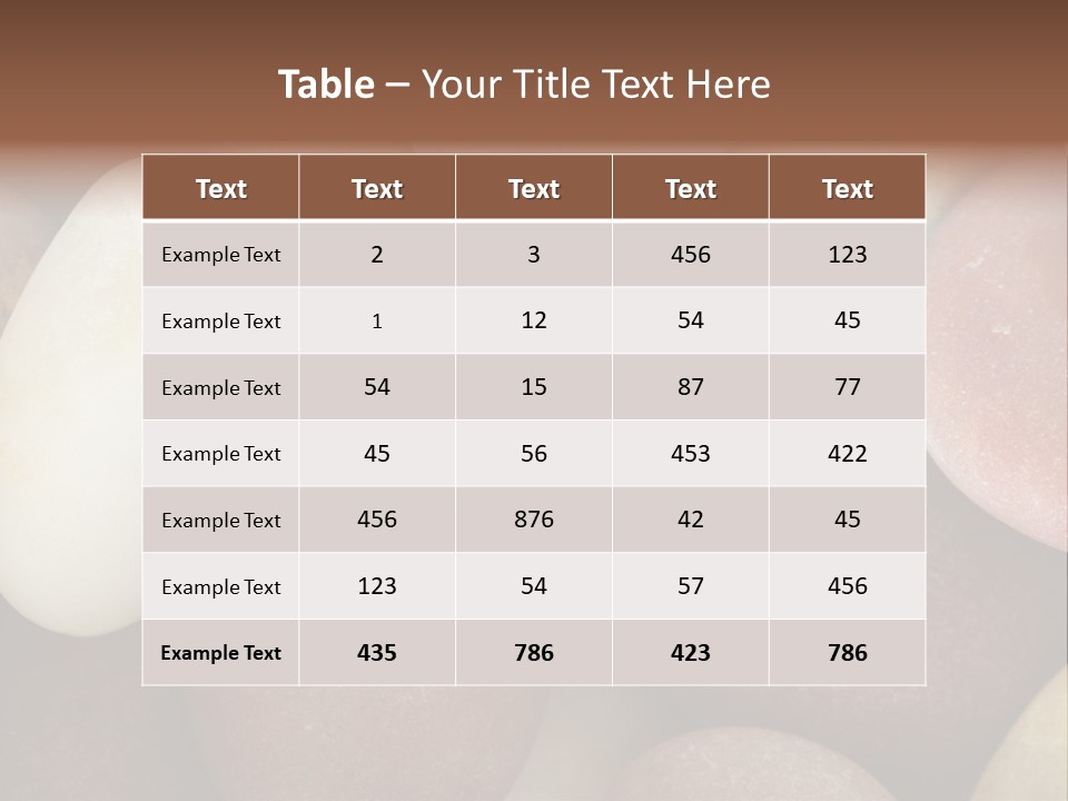 Hintergrund Konzept Flusskiesel PowerPoint Template