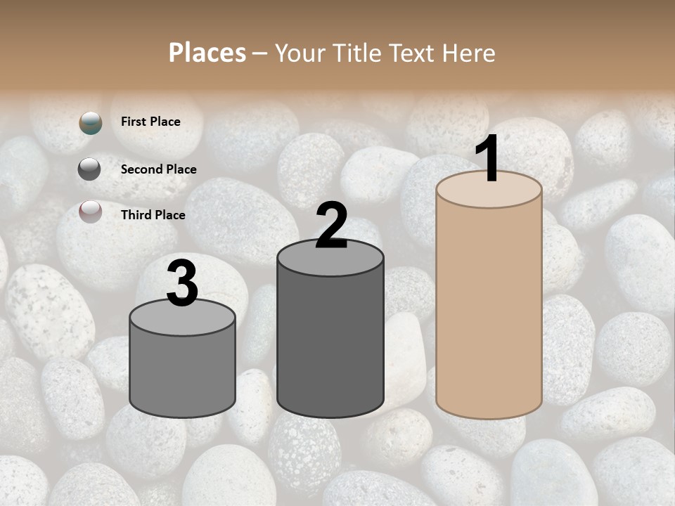 Detail Rocky Backdrop PowerPoint Template