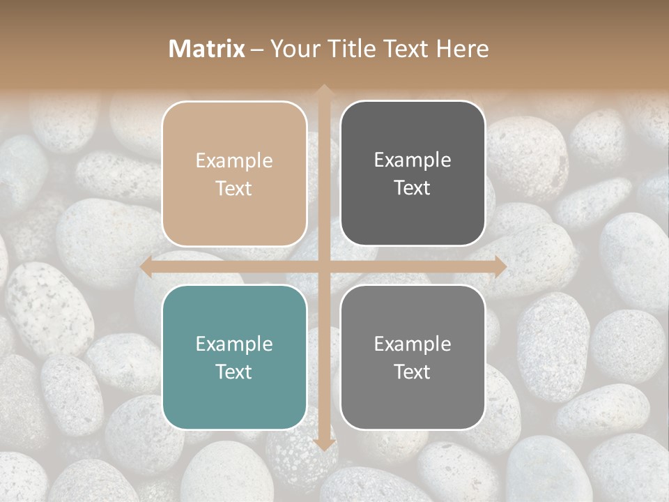 Detail Rocky Backdrop PowerPoint Template