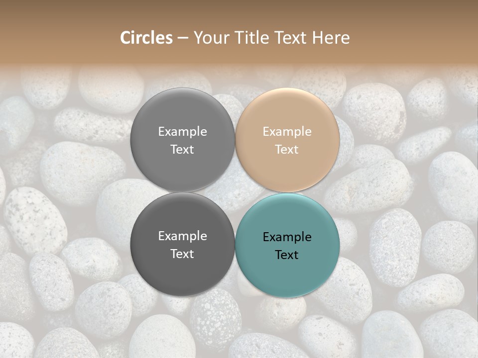 Detail Rocky Backdrop PowerPoint Template