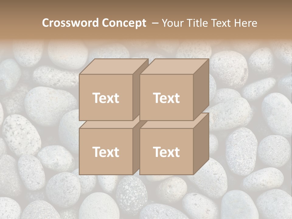 Detail Rocky Backdrop PowerPoint Template