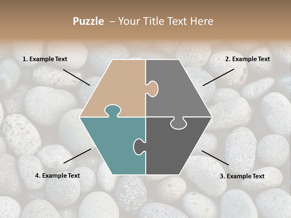 Detail Rocky Backdrop PowerPoint Template