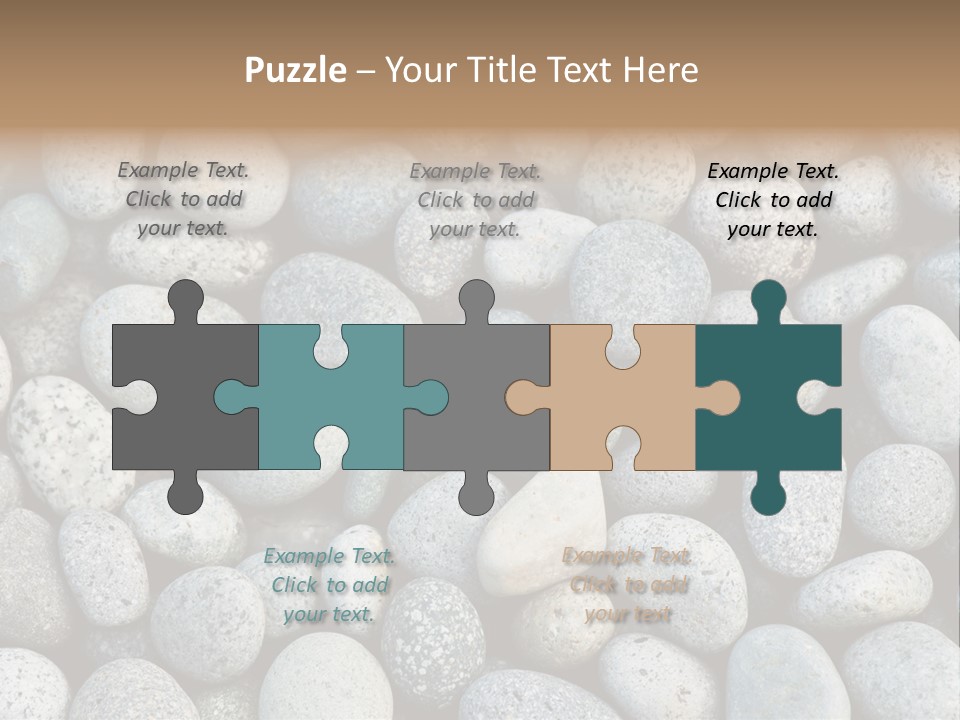 Detail Rocky Backdrop PowerPoint Template