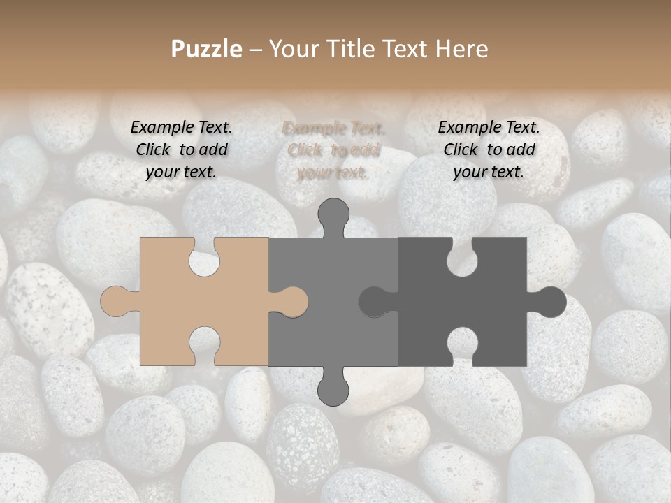 Detail Rocky Backdrop PowerPoint Template