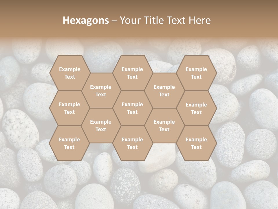 Detail Rocky Backdrop PowerPoint Template