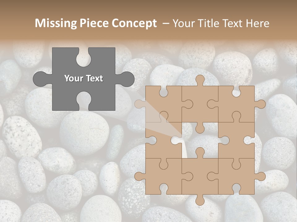 Detail Rocky Backdrop PowerPoint Template