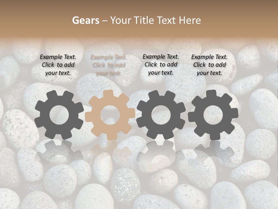 Detail Rocky Backdrop PowerPoint Template