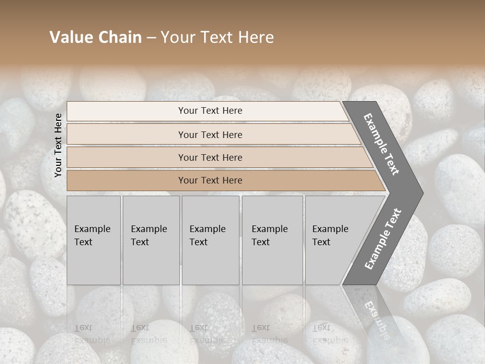 Detail Rocky Backdrop PowerPoint Template