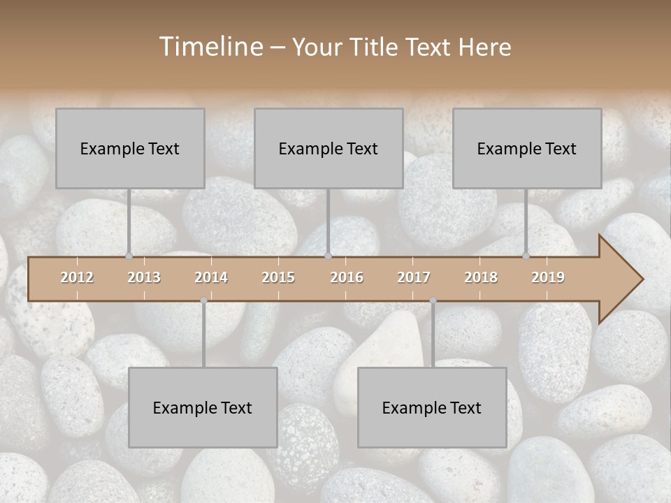 Detail Rocky Backdrop PowerPoint Template