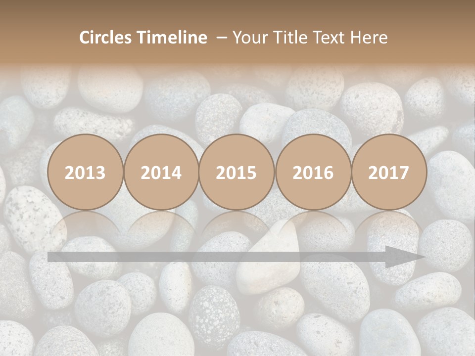 Detail Rocky Backdrop PowerPoint Template