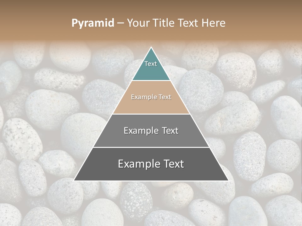 Detail Rocky Backdrop PowerPoint Template