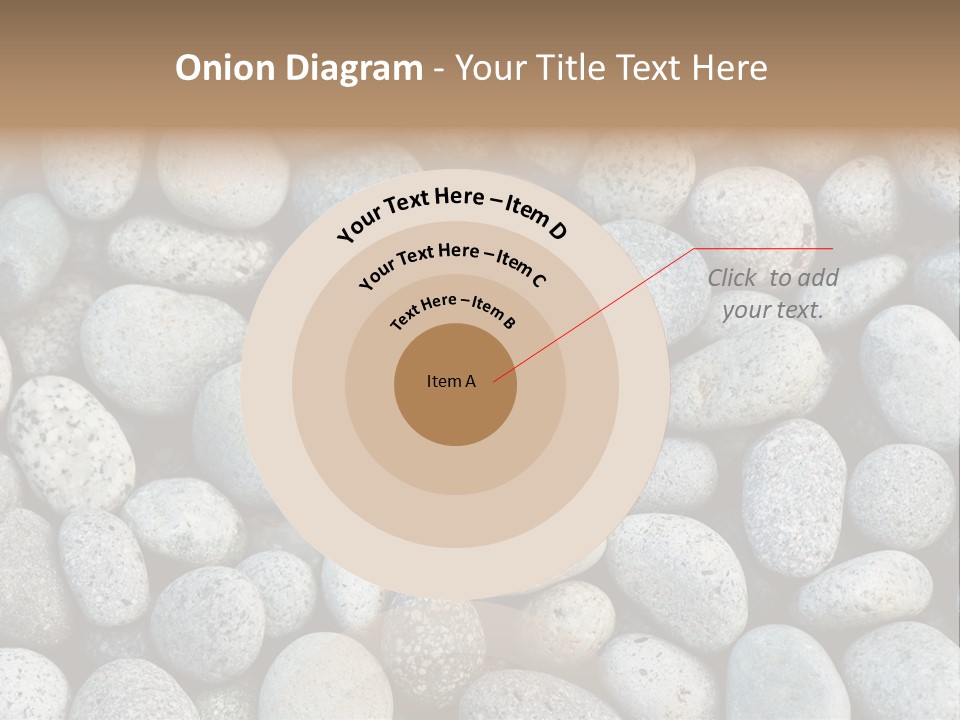 Detail Rocky Backdrop PowerPoint Template