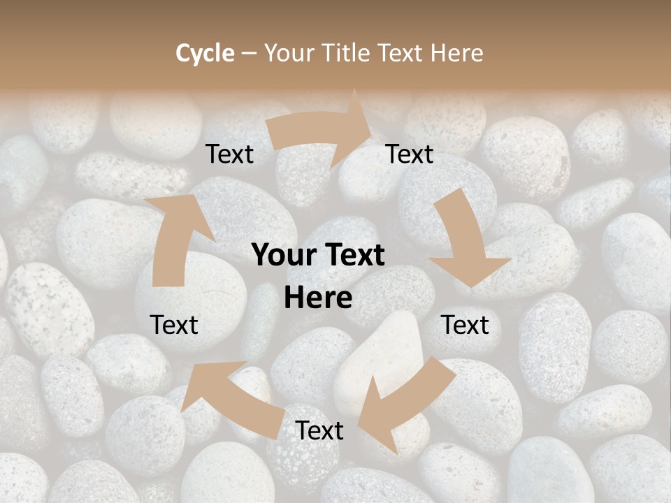 Detail Rocky Backdrop PowerPoint Template