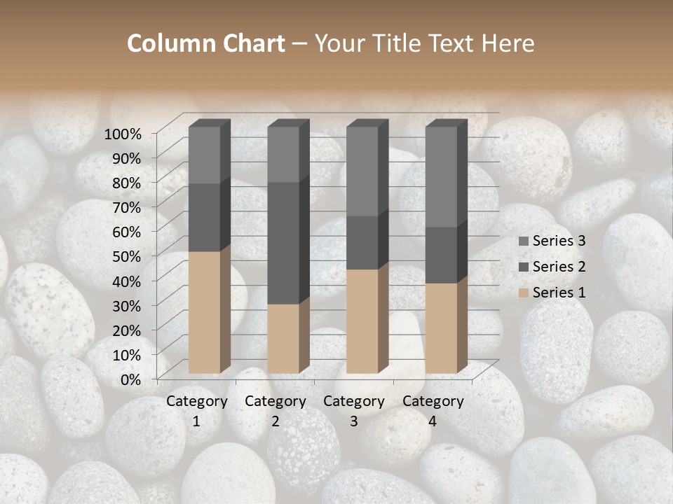 Detail Rocky Backdrop PowerPoint Template
