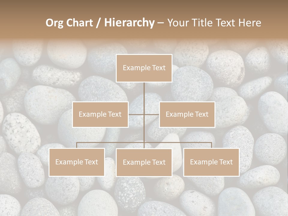 Detail Rocky Backdrop PowerPoint Template