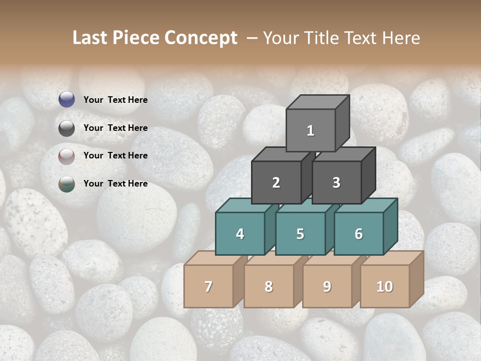 Detail Rocky Backdrop PowerPoint Template