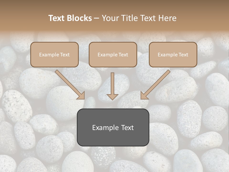 Detail Rocky Backdrop PowerPoint Template