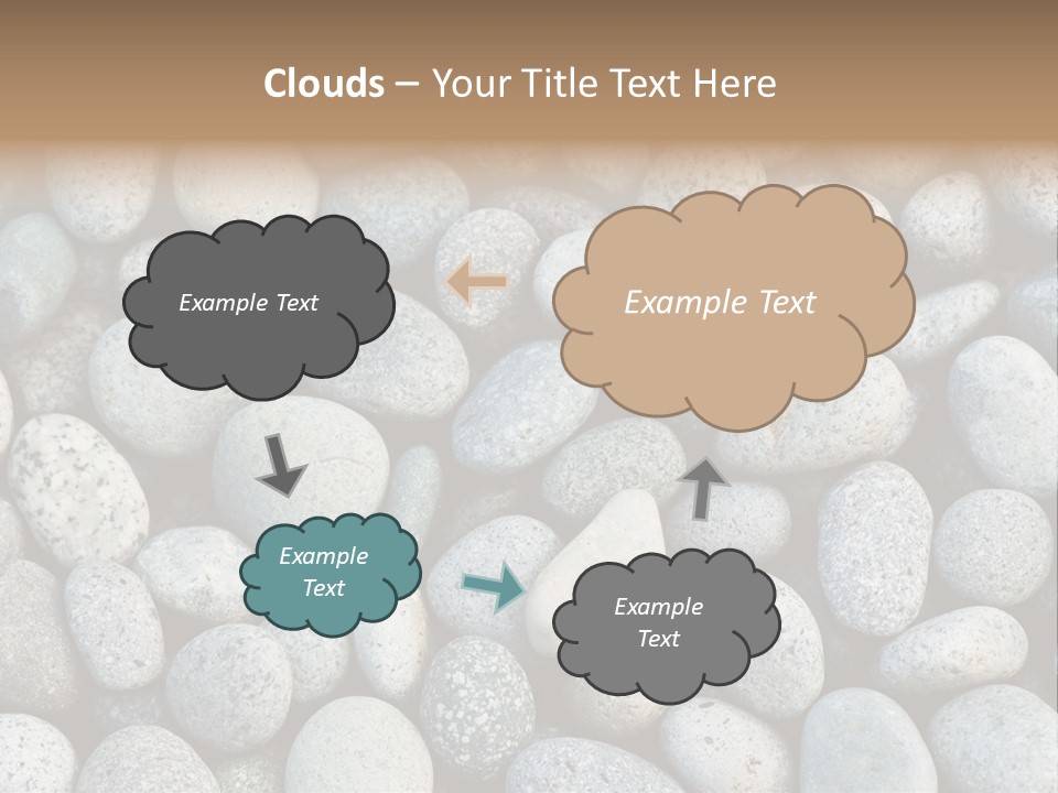 Detail Rocky Backdrop PowerPoint Template