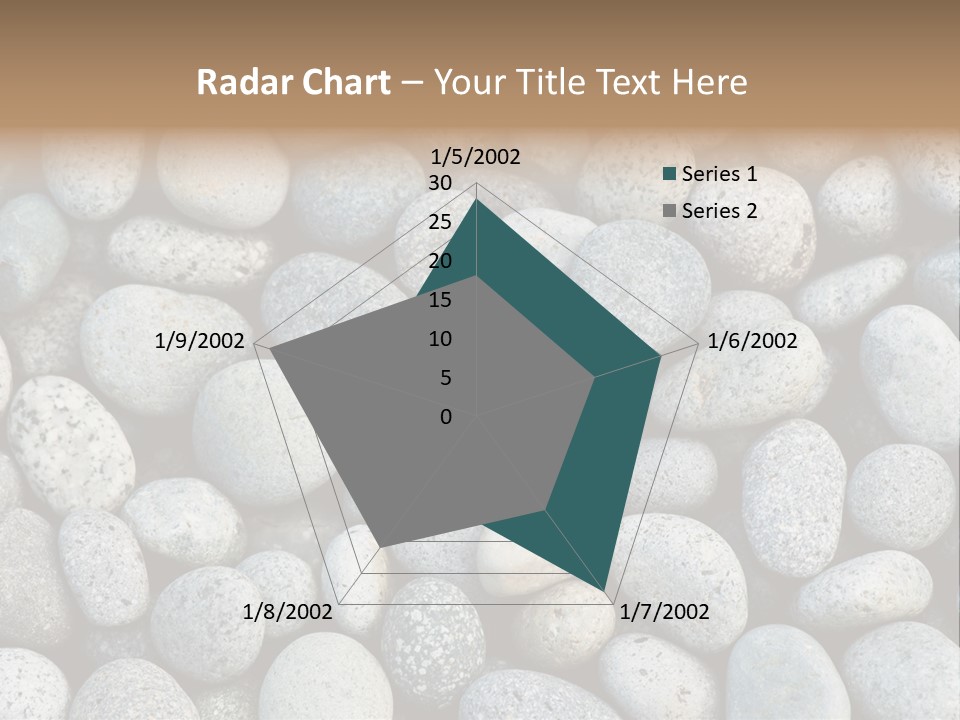 Detail Rocky Backdrop PowerPoint Template