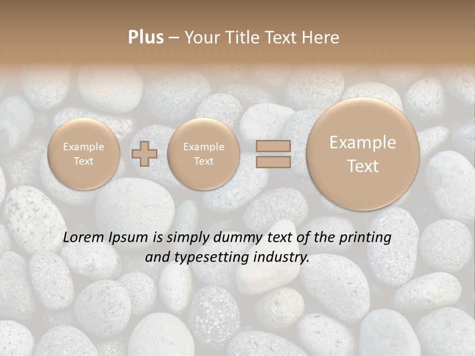 Detail Rocky Backdrop PowerPoint Template