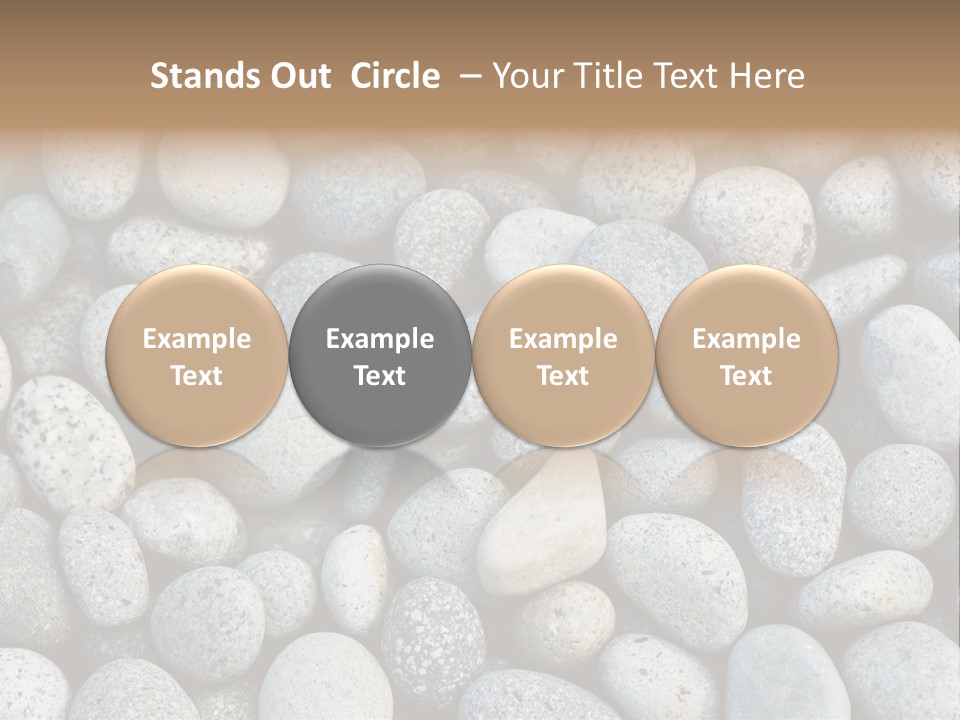 Detail Rocky Backdrop PowerPoint Template