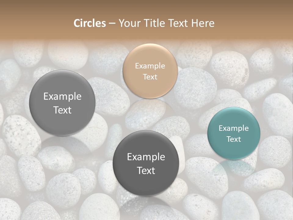 Detail Rocky Backdrop PowerPoint Template