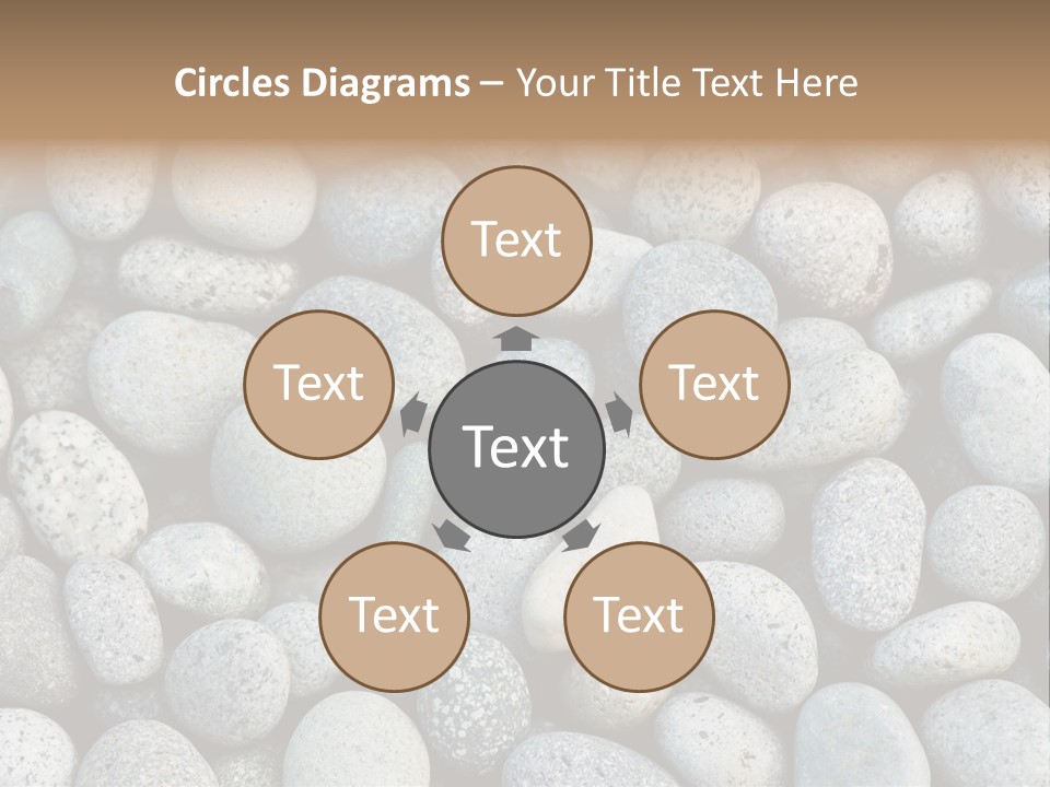 Detail Rocky Backdrop PowerPoint Template