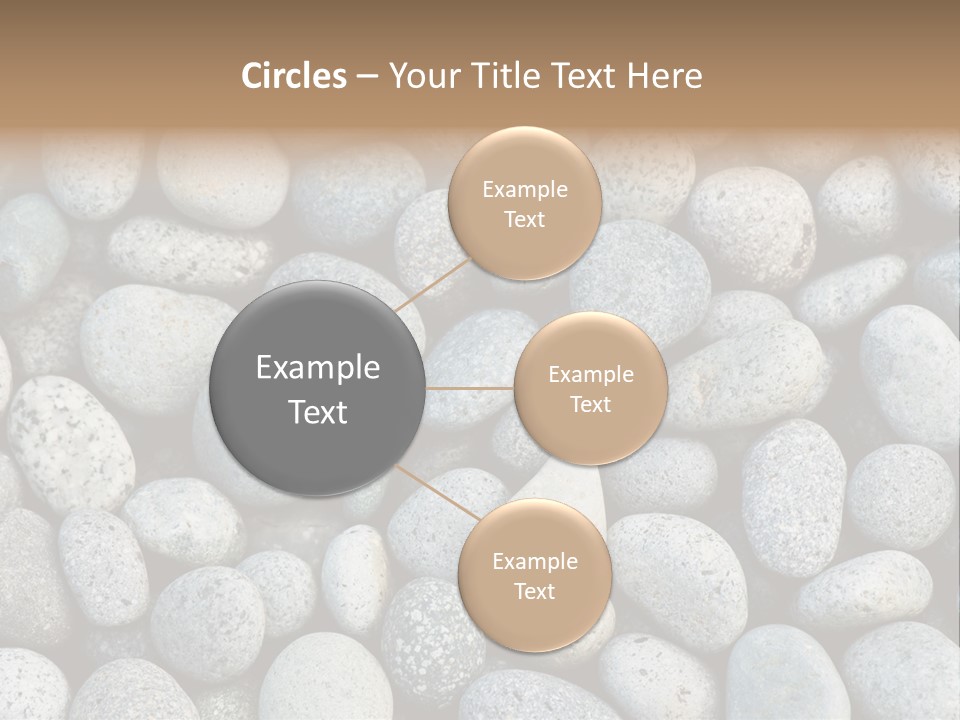 Detail Rocky Backdrop PowerPoint Template