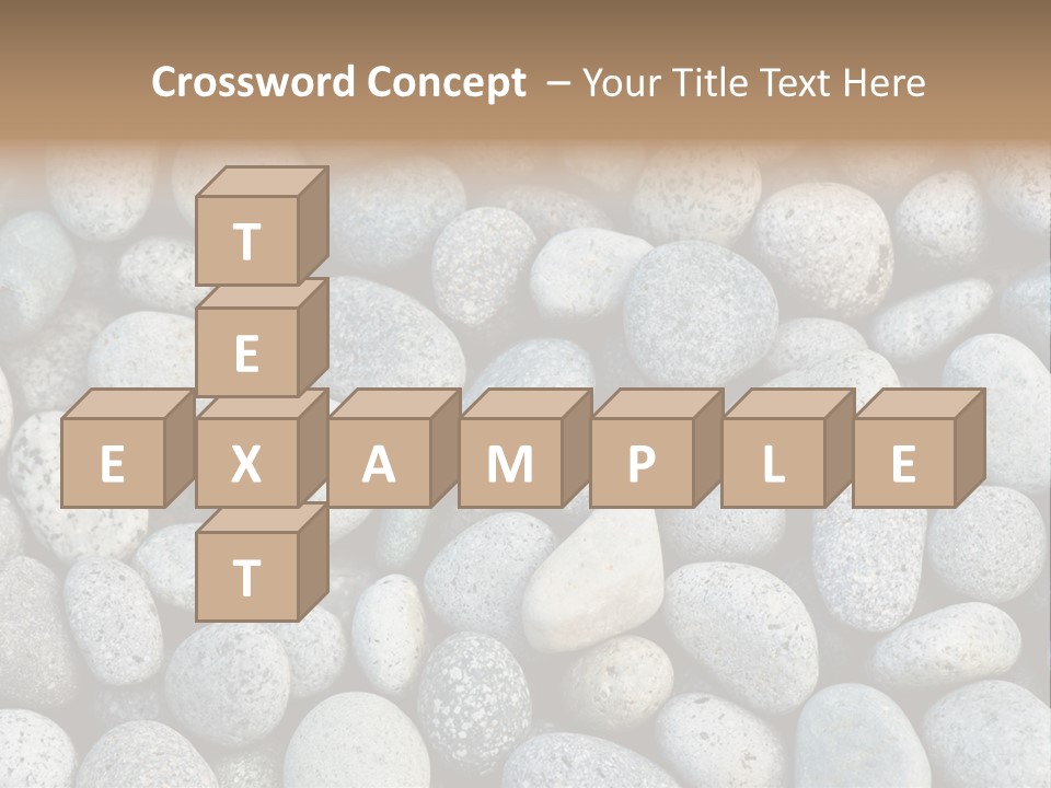 Detail Rocky Backdrop PowerPoint Template