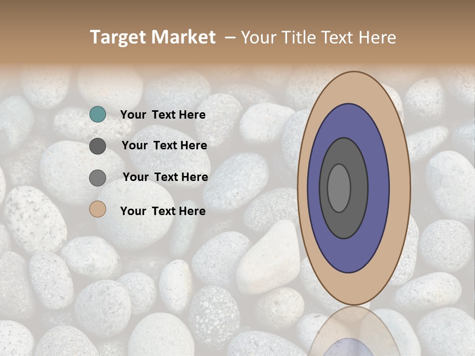 Detail Rocky Backdrop PowerPoint Template