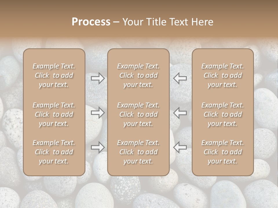 Detail Rocky Backdrop PowerPoint Template