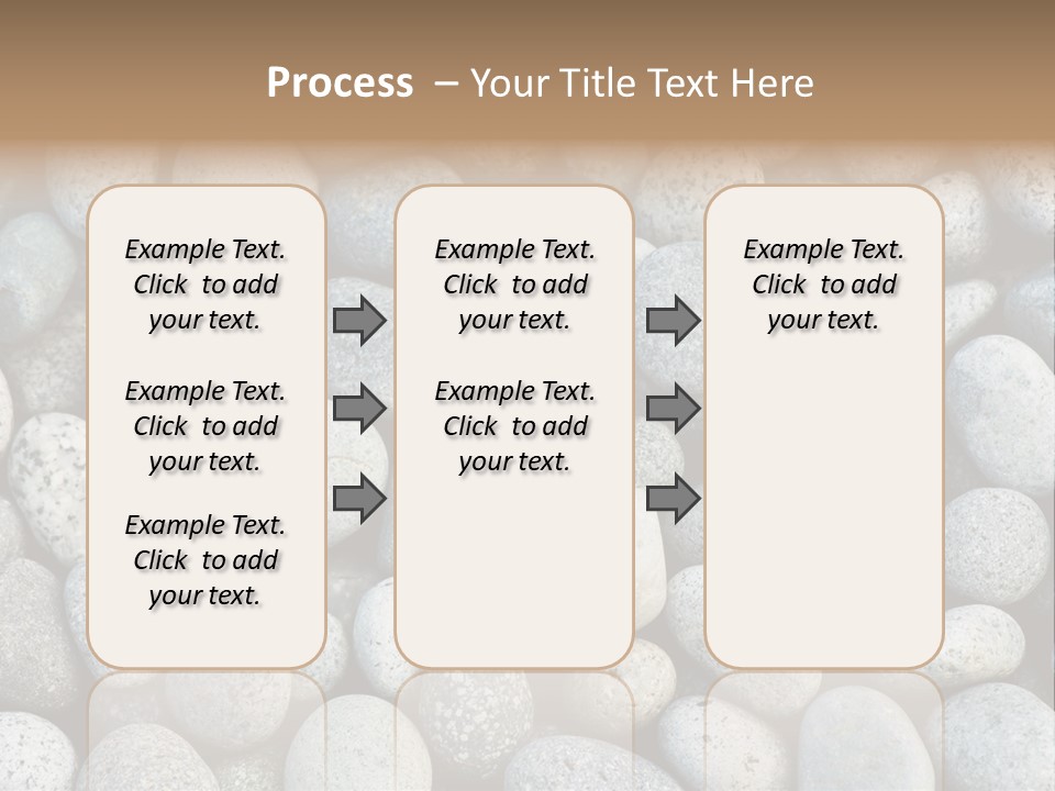Detail Rocky Backdrop PowerPoint Template