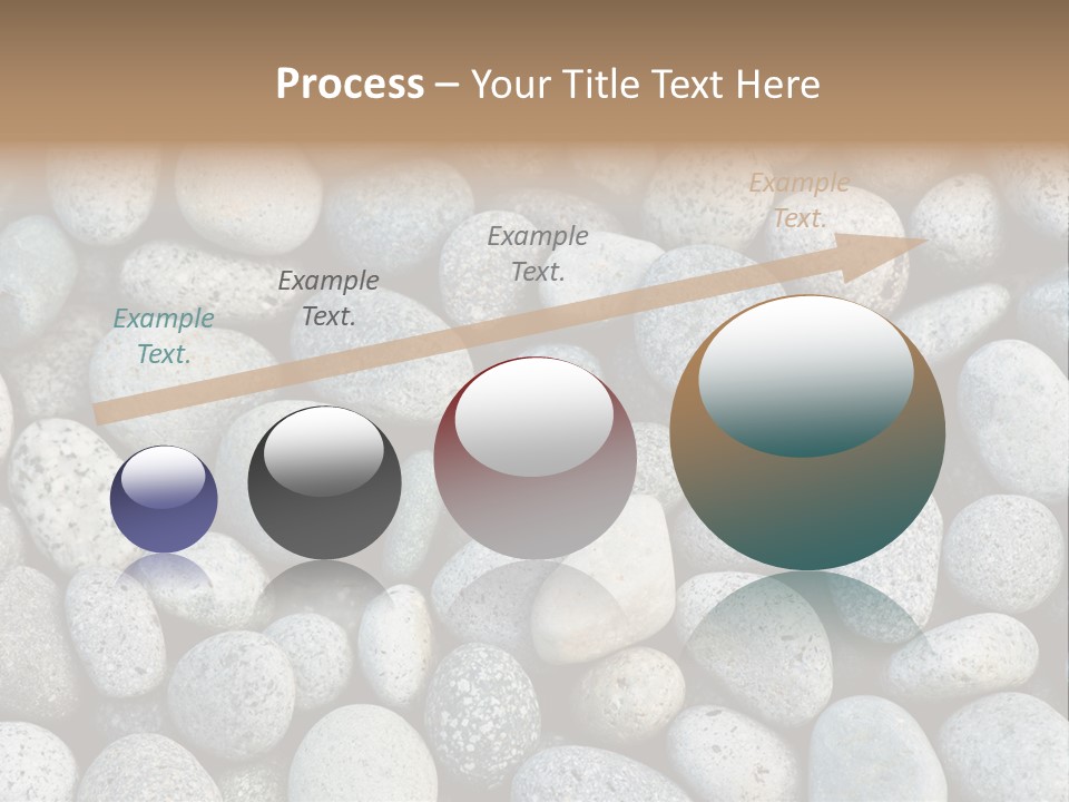 Detail Rocky Backdrop PowerPoint Template