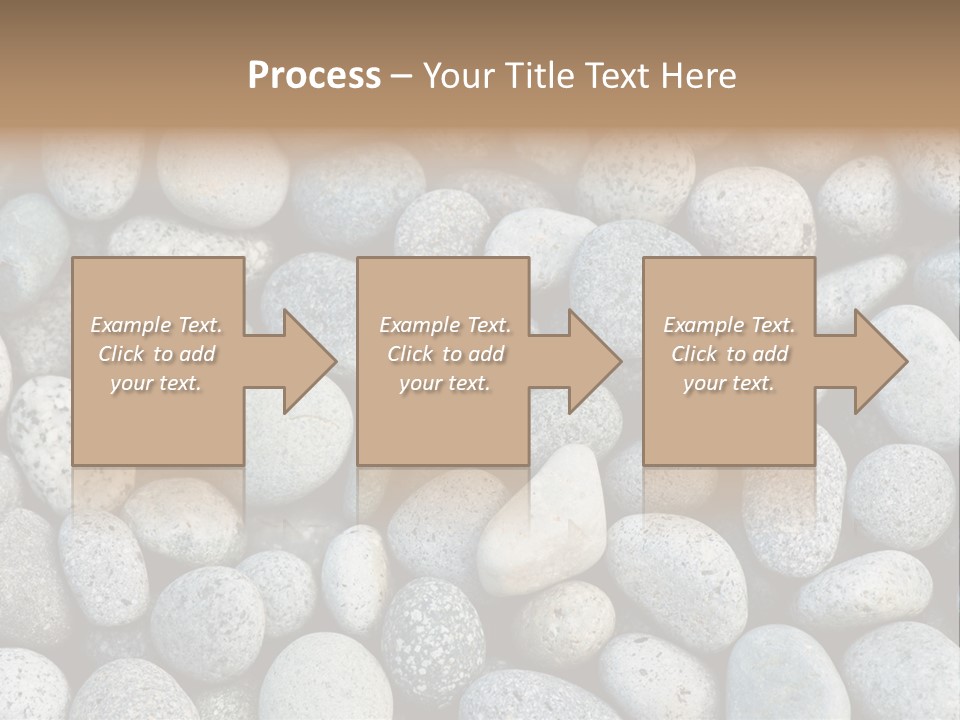 Detail Rocky Backdrop PowerPoint Template