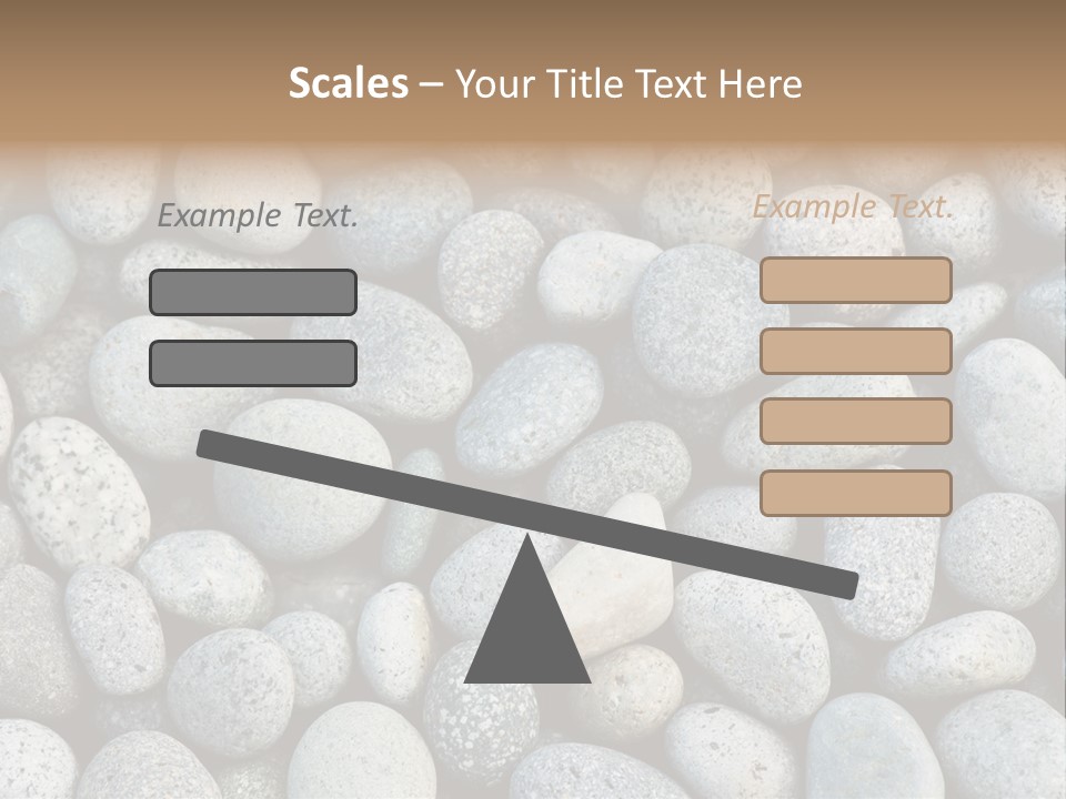Detail Rocky Backdrop PowerPoint Template